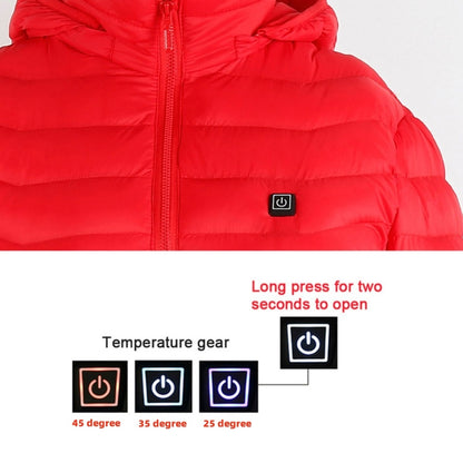 Electric Heated Winter Jacket – USB Rechargeable Thermal Coat